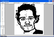 An AI created cartoon of Orlando Bloom