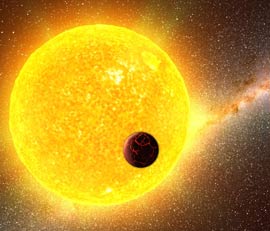 Kepler has observed oscillations in more than 500 solar-type stars. Photo taken by Gabriel Perez Diaz, Instituto de Aastrofisica de Canarias (MultiMedia Service)