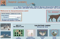 Screenshot of www.jacquielawson.com
