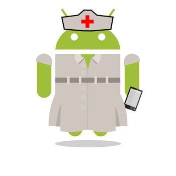 Android Nurse: modifications based on work created and shared
by Google and used according to terms described in the Creative Commons
3.0 Attribution License.