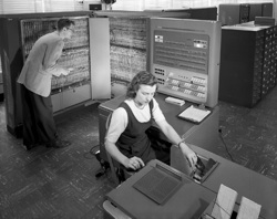 A NASA computer from 1957