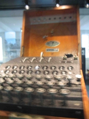 The Enigma machine
