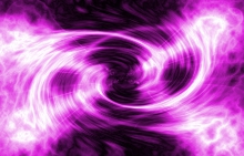 Purple wormhole