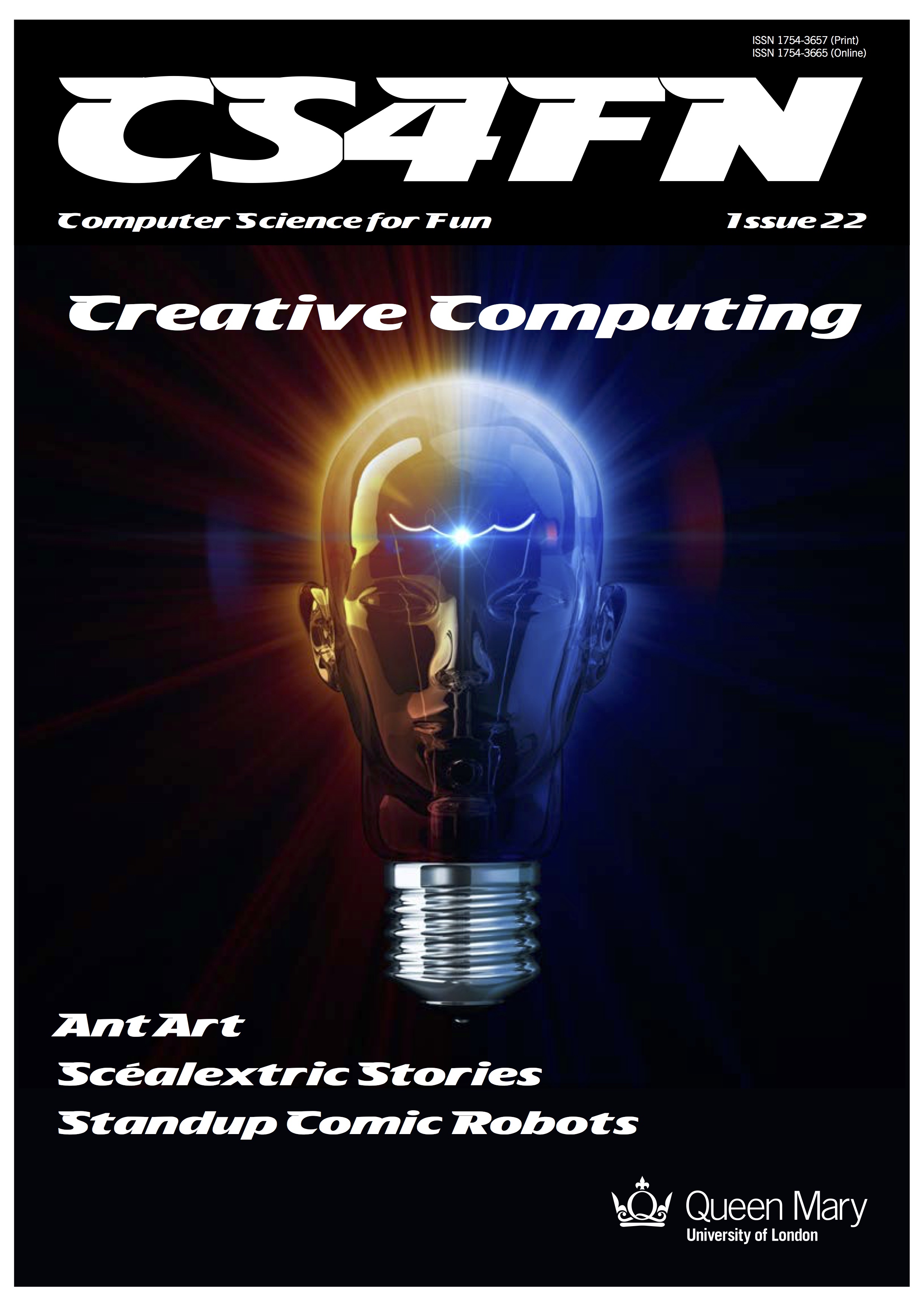 Front cover of issue 22 on Creative Computing