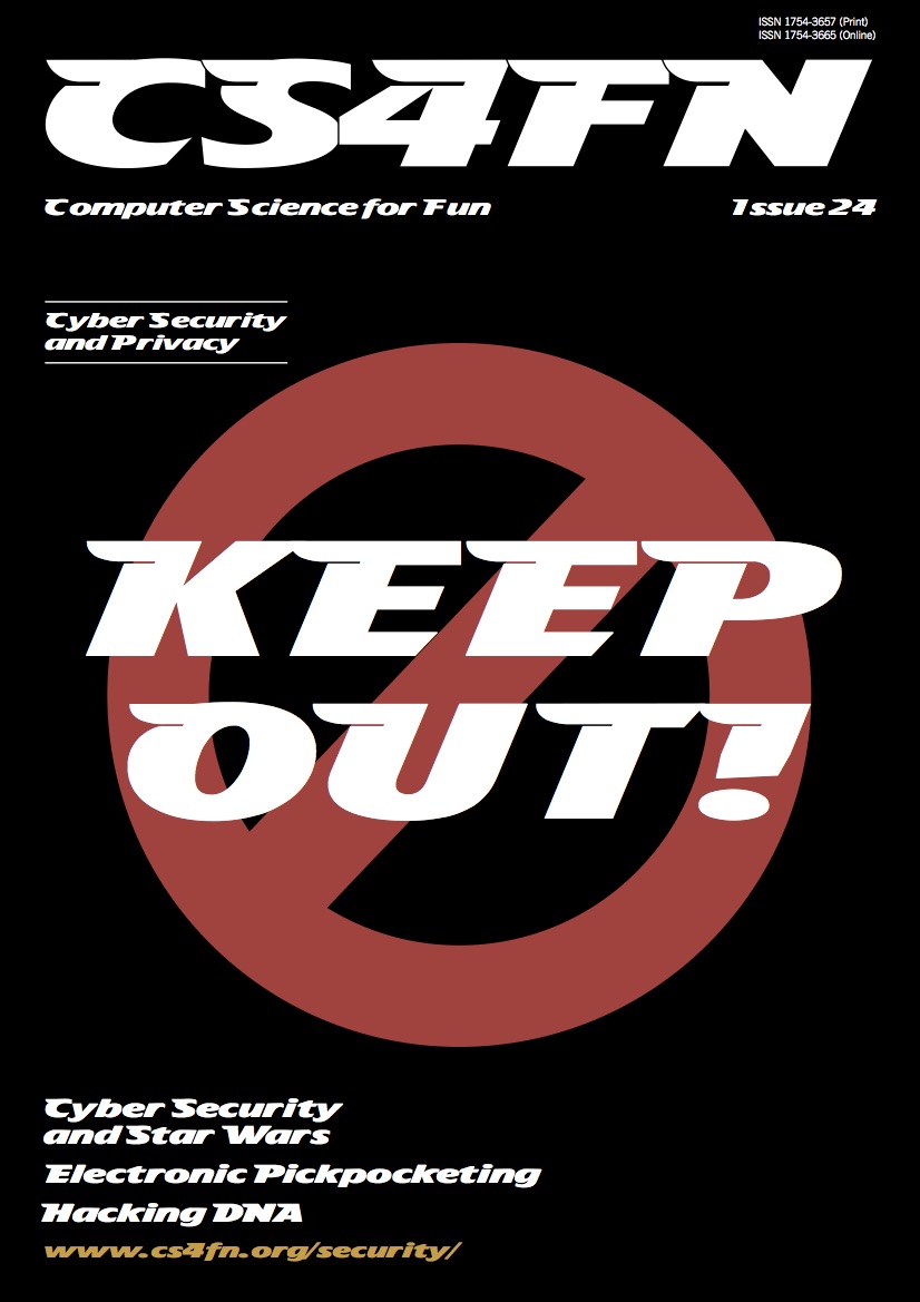 Front Cover of cs4fn issue 24