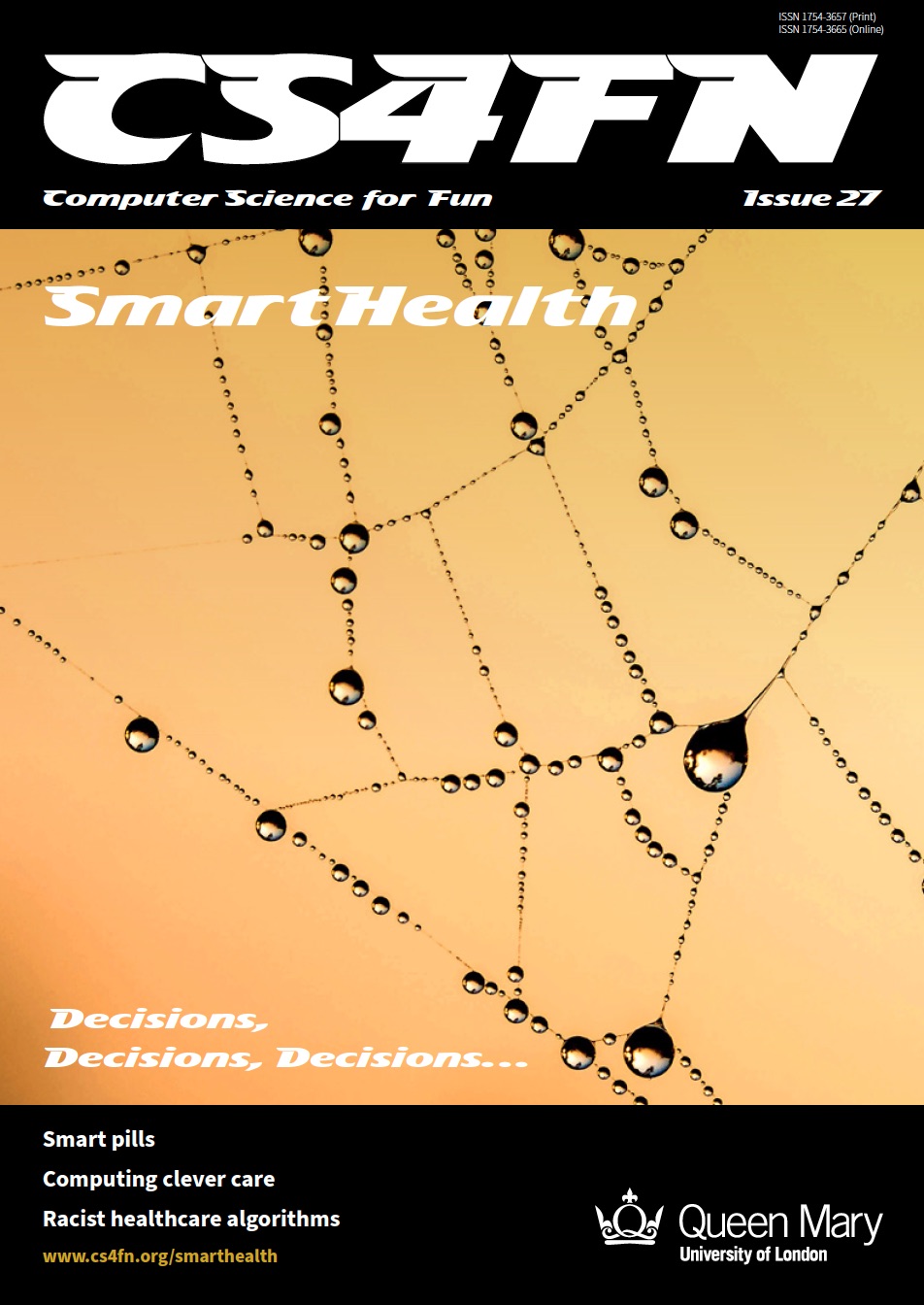 Front Cover of cs4fn issue 27