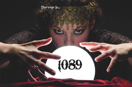 The year 1089 in the crystal ball