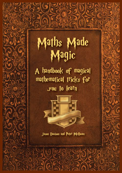 The cover of the maths magic book
