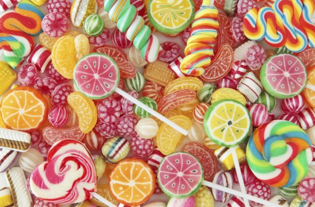 Lots of multicoloured sweets: copyright www.istockphoto.com 17013855