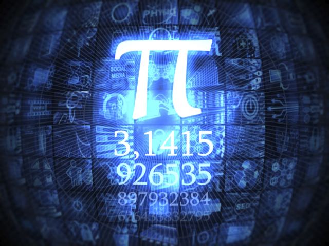 Pi symboland number