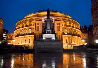 Albert Hall at Night