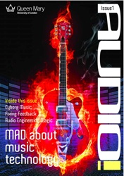 Front Cover of Audio! issue 1
