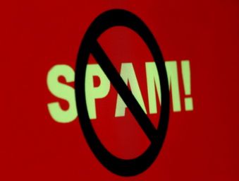 No spam here