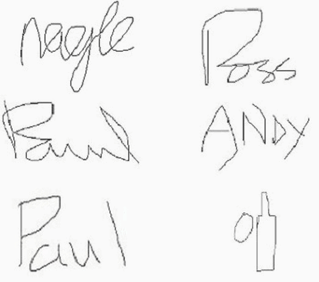 signatures