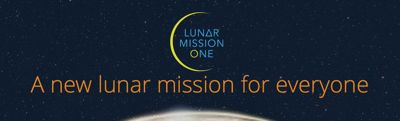 Lunar Mission One Logo: 